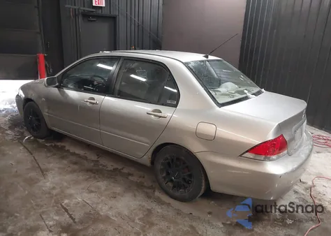 2005 Mitsubishi Lancer Es from USA, damaged, VIN JA3AJ26E85U027851